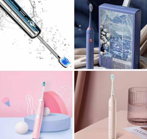 各大電動牙刷品牌效應