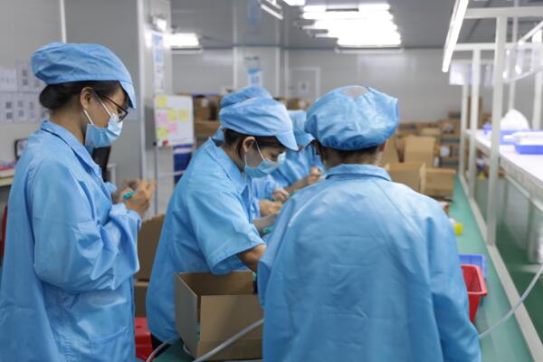 電動(dòng)牙刷組裝生產(chǎn)流程介紹