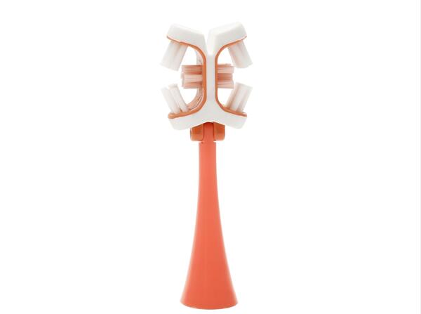 成人聲波電動牙刷刷頭如何更換？聲波牙刷頭更換操作介紹